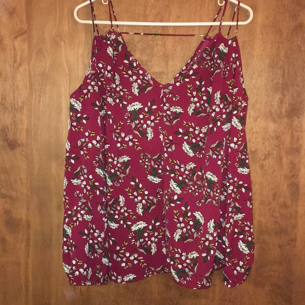 Open Shoulder Strapped Blouse